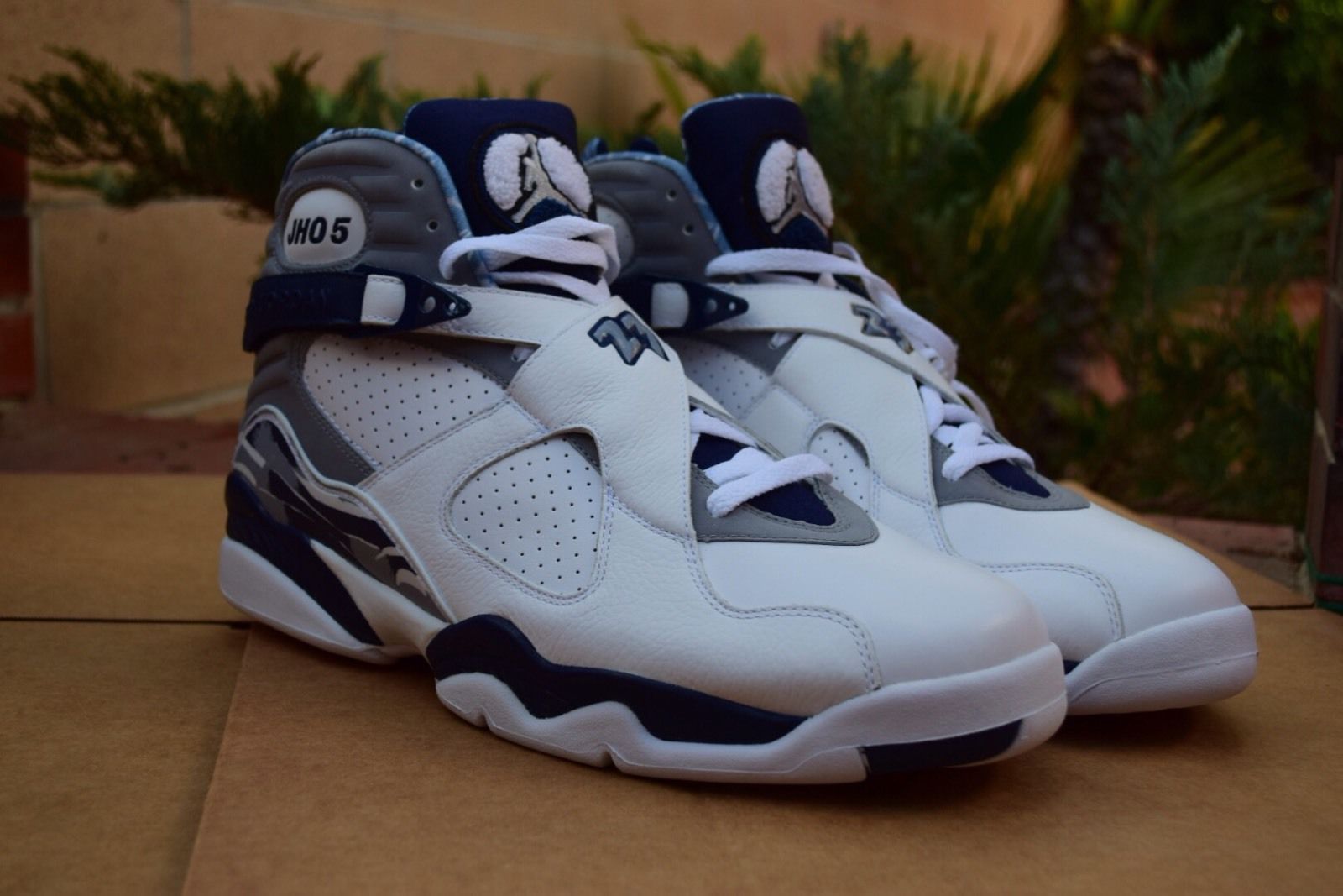 The Daily Jordan: Air Jordan VIII Josh Howard "Mavs" PE - 2007 - Air ...