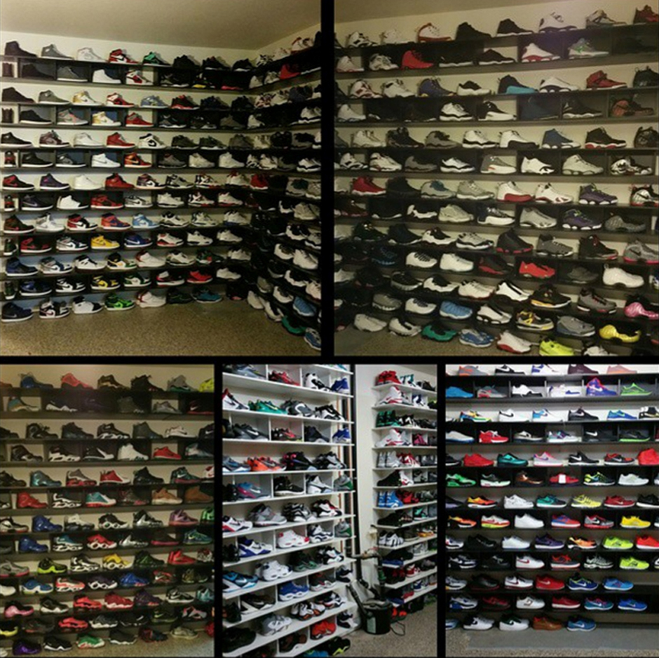 complete jordan shoe collection