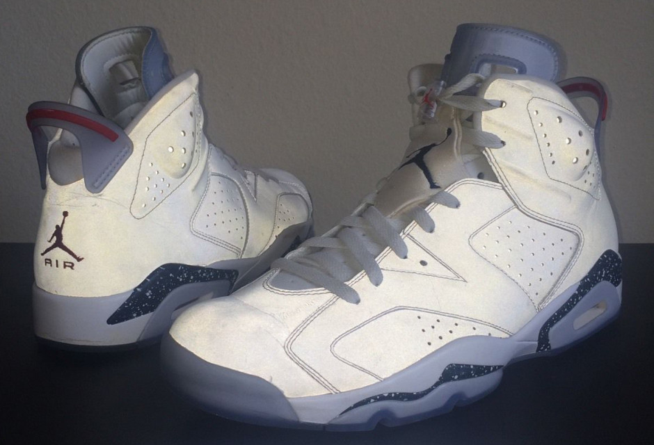 jordan 6 3m reflective