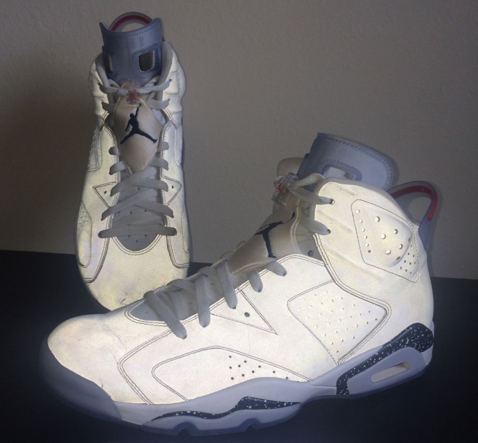 This Rare Reflective Air Jordan 6 Is Available Somehow Air Jordans