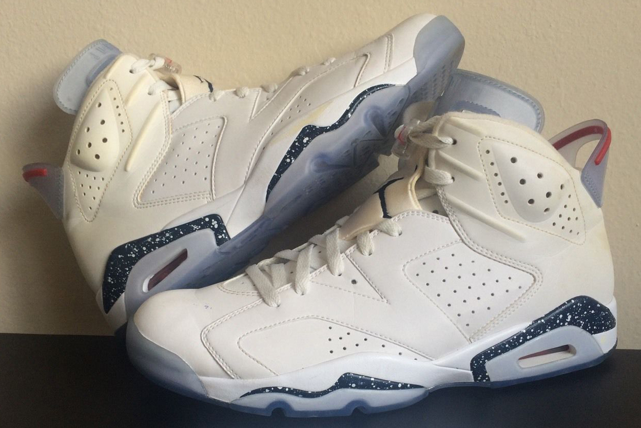 reflective 6s jordans