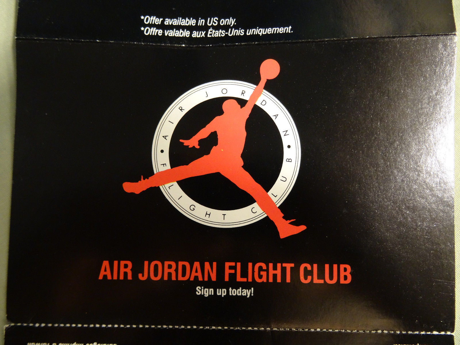 Vintage Gear: Nike Air Jordan Flight Club Brochure - 1991 - Air Jordans,  Release Dates & More