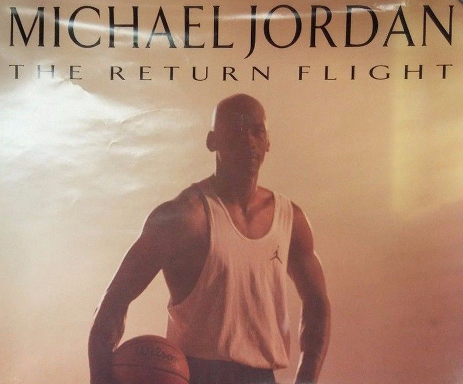 1995 Season The Return  Levis Jordan Now Air 6 Retro - Michael Jordan Now  1994 - IetpShops