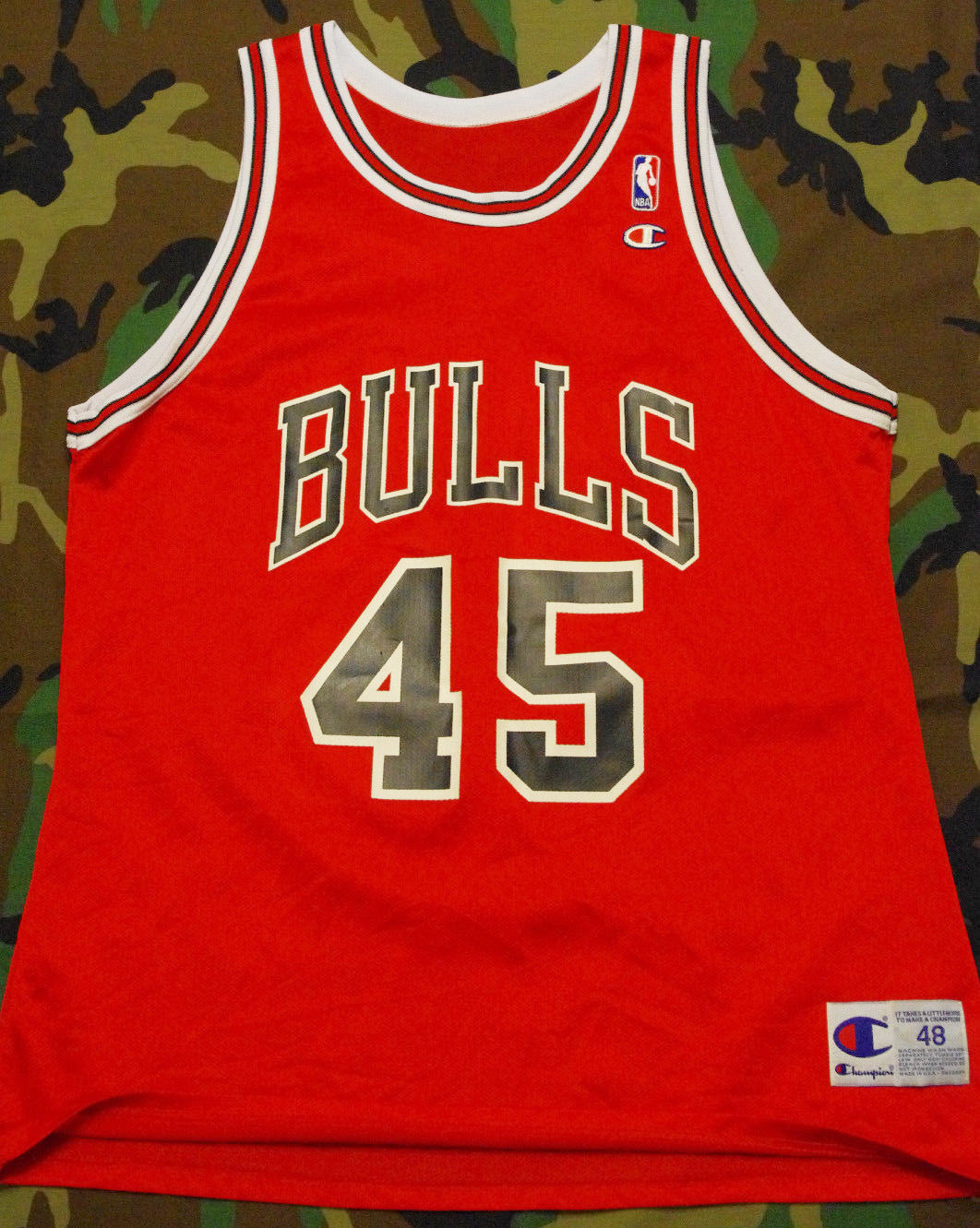 champion jersey jordan