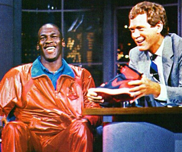 Michael Jordan Talked Air Jordans More With David Letterman In 1986 - Air Jordans, Release & More | JordansDaily.com