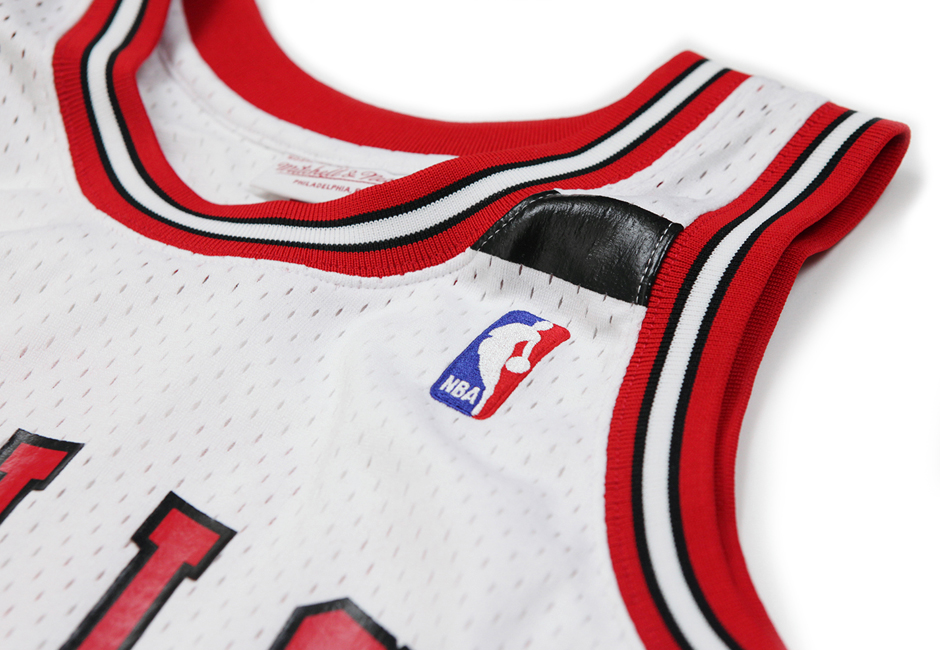 Mitchell & Ness Releases 1991-92 Michael Jordan The Shrug Chicago Bulls  Limited Edition Authentic Home Jersey
