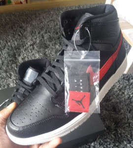 jordan 1 rare air bred