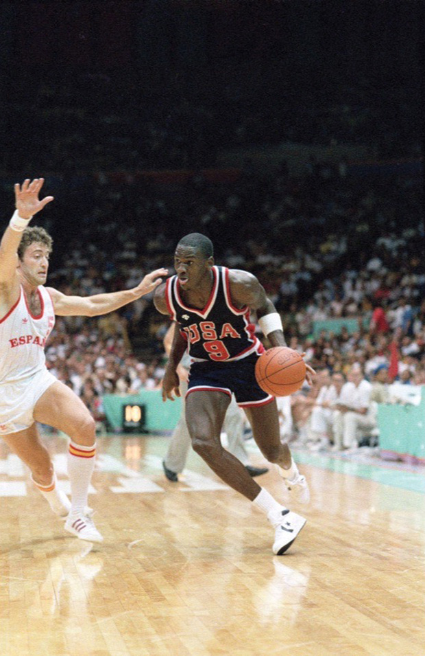 Michael Jordan's Converse Fastbreak From the 1984 Olympic Trials