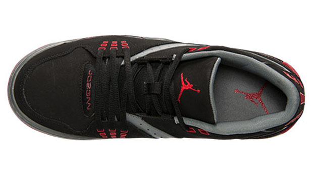 jordan flight 23 red and black