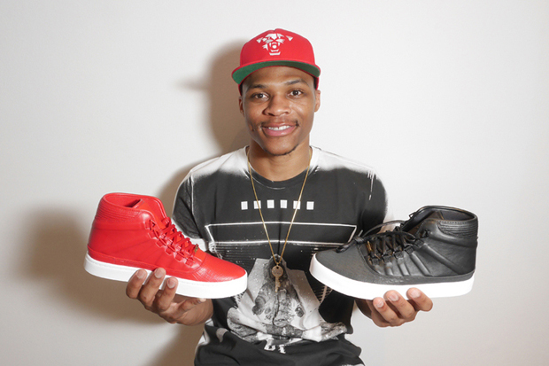 russell westbrook first shoe