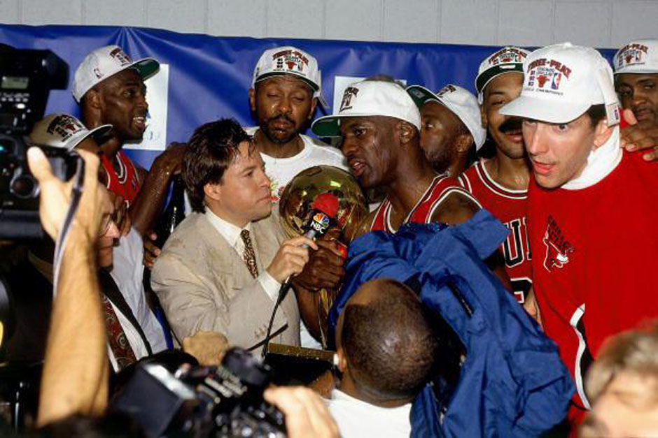 Vintage Chicago Bulls Phoenix Suns 1993 NBA Finals How They Match
