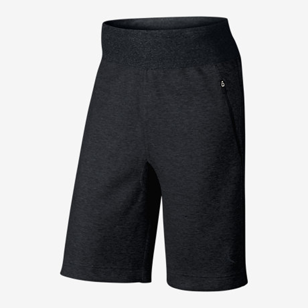 jordan fleece shorts