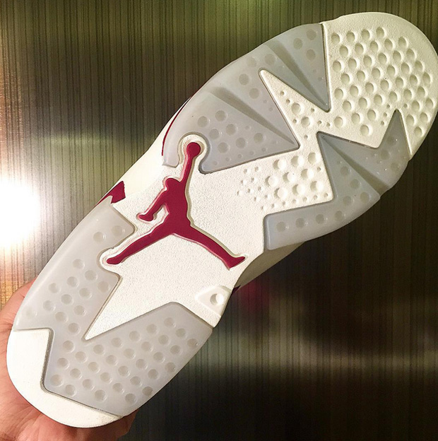 Air Jordan 6 "Maroon" On Feet - Air Jordans, Release Dates & More