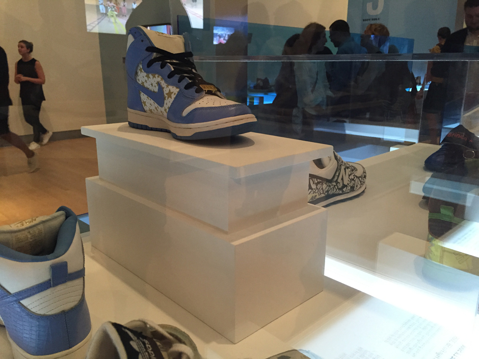 Tour "The Rise Of Sneaker Culture" Exhibit At Brooklyn Museum Early