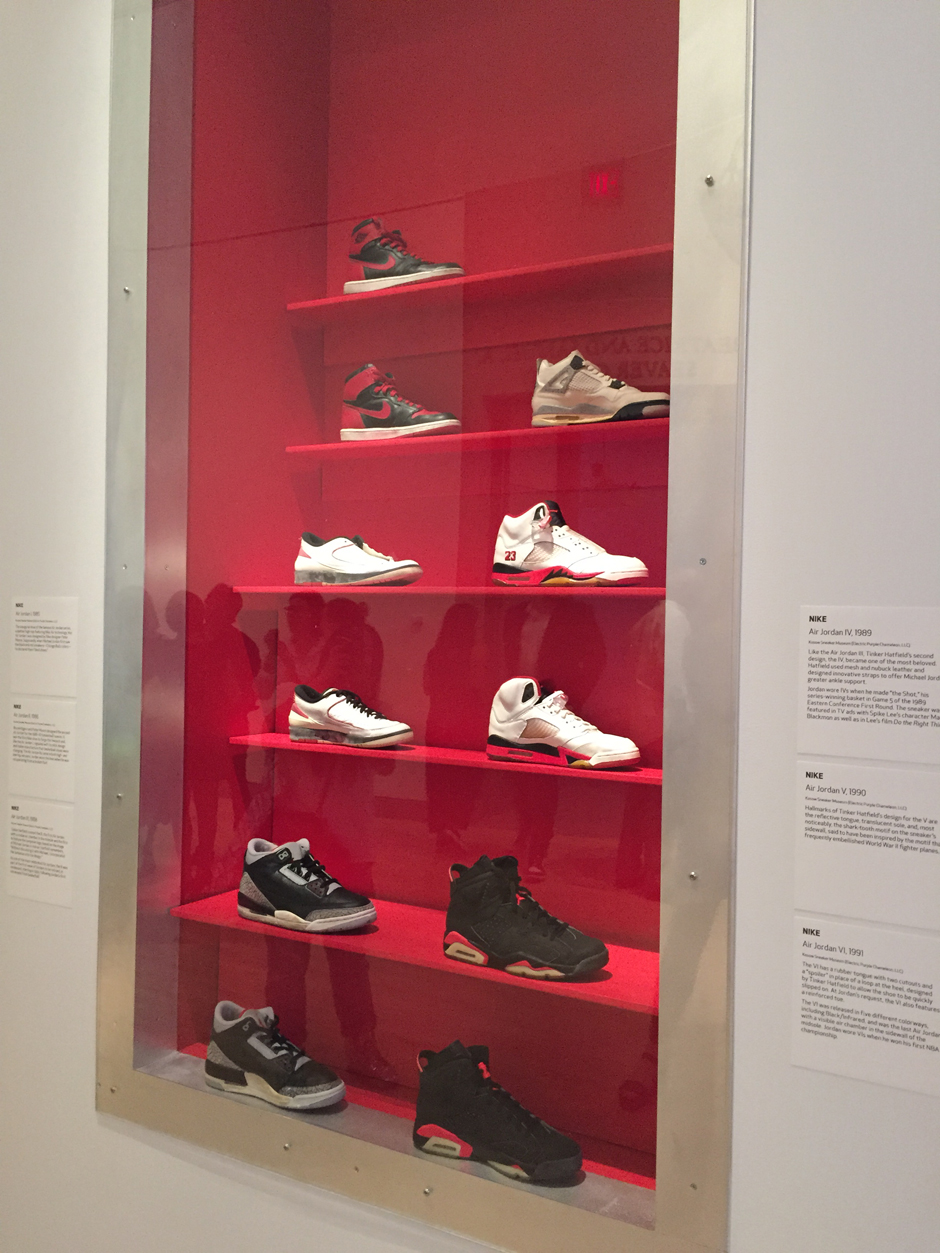 Tour "The Rise Of Sneaker Culture" Exhibit At Brooklyn Museum Early
