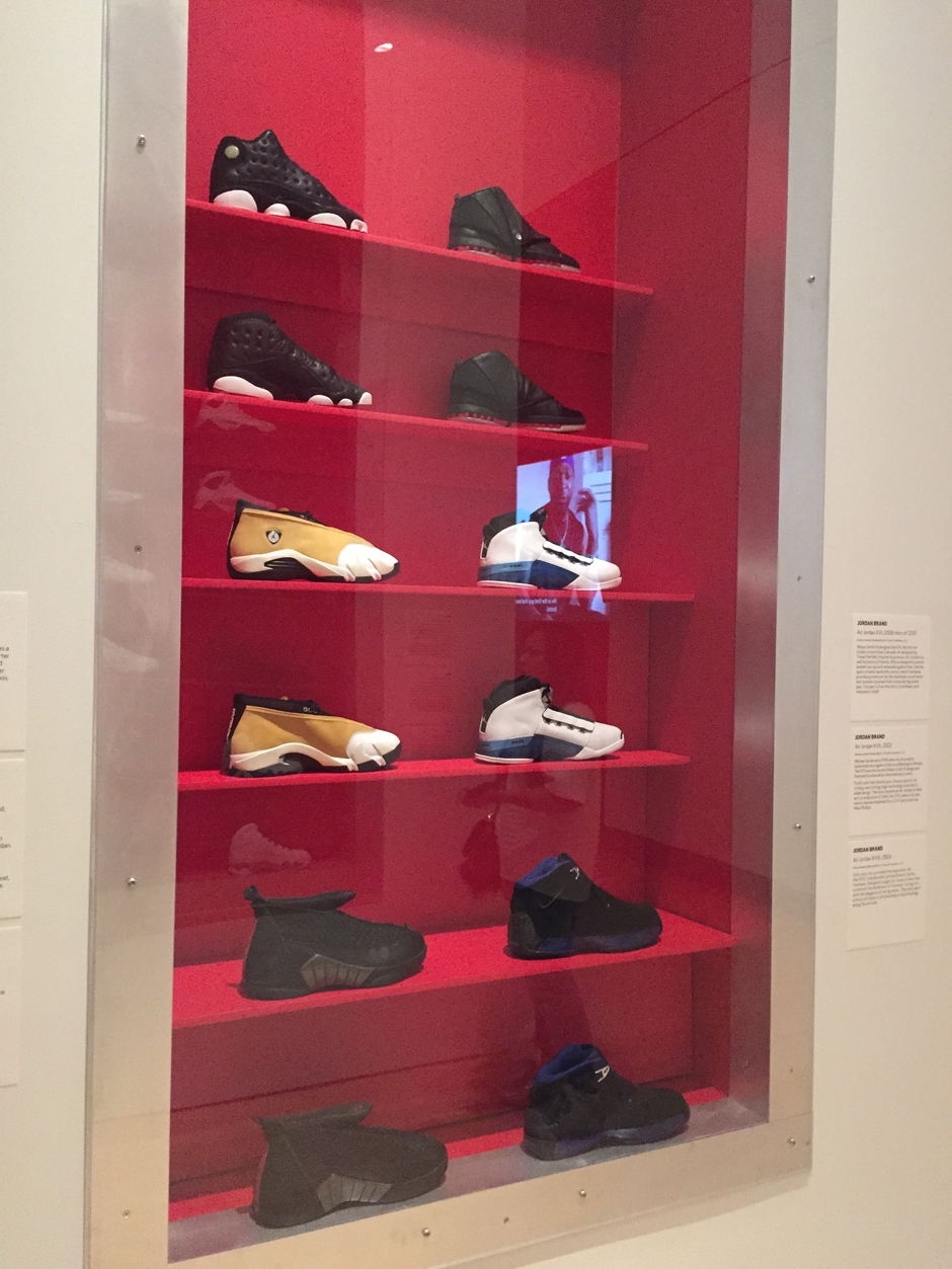 Tour "The Rise Of Sneaker Culture" Exhibit At Brooklyn Museum Early