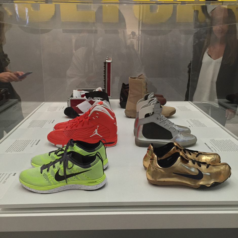 Tour "The Rise Of Sneaker Culture" Exhibit At Brooklyn Museum Early 