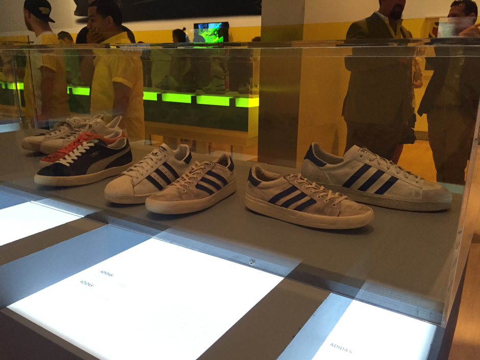 Tour "The Rise Of Sneaker Culture" Exhibit At Brooklyn Museum Early