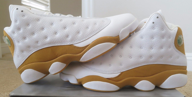 white and wheat 13s