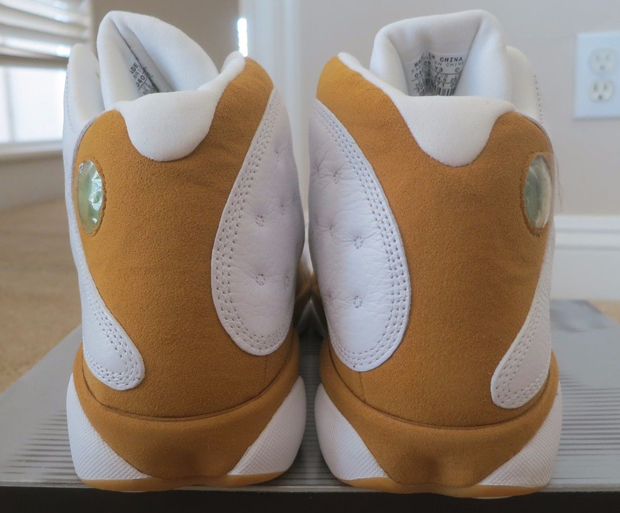 tan jordan 13s