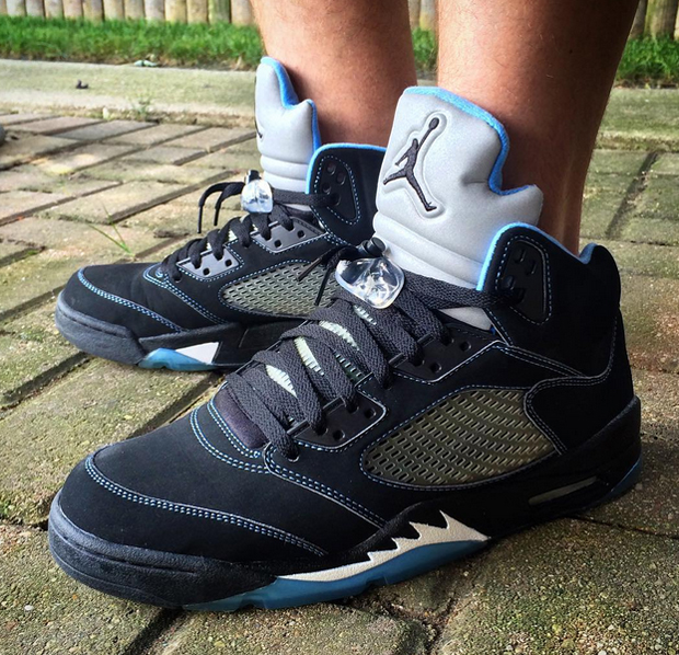 university blue 5s