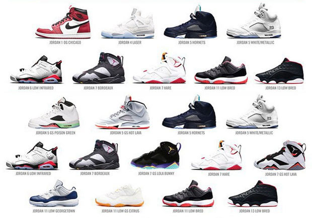 jordans that came out this month