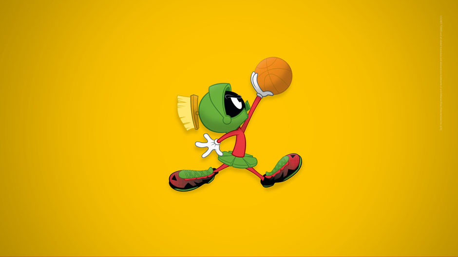 Collect All 11 Just-Released Marvin The Martian Wallpapers - Air