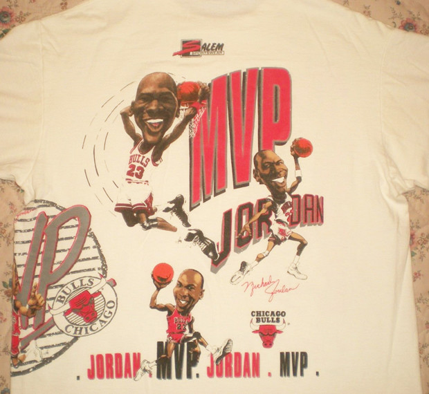 Michael Jordan Basketball Jordan 23 Retro Caricature T Shirt