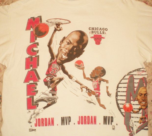 Michael Jordan Vintage Shirt - Ink In Action