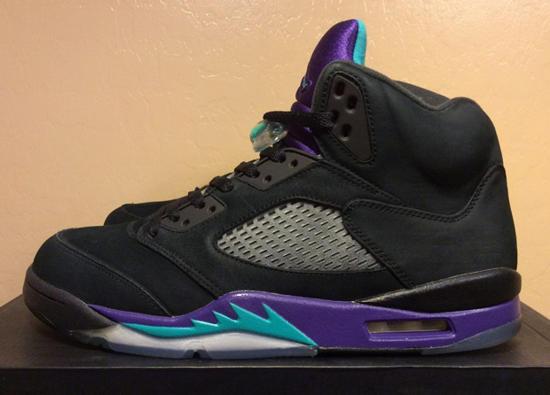 black grape 5s release date