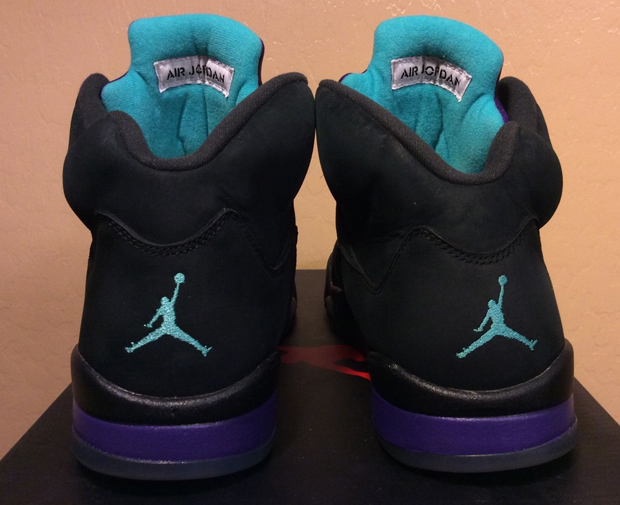 jordan 5 grape size 14