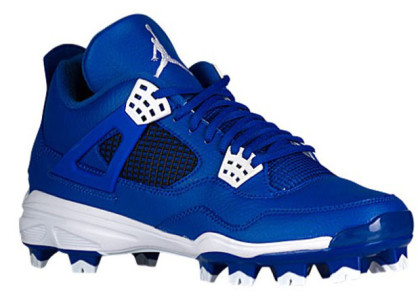 jordan 4 baseball cleats molded