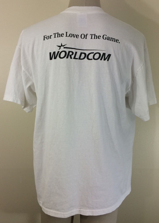 2001 Michael Jordan Washington Wizards Opening Night NBA T Shirt Size XL –  Rare VNTG