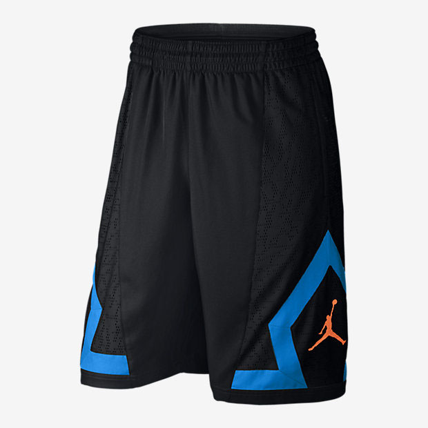 jordan flight diamond shorts