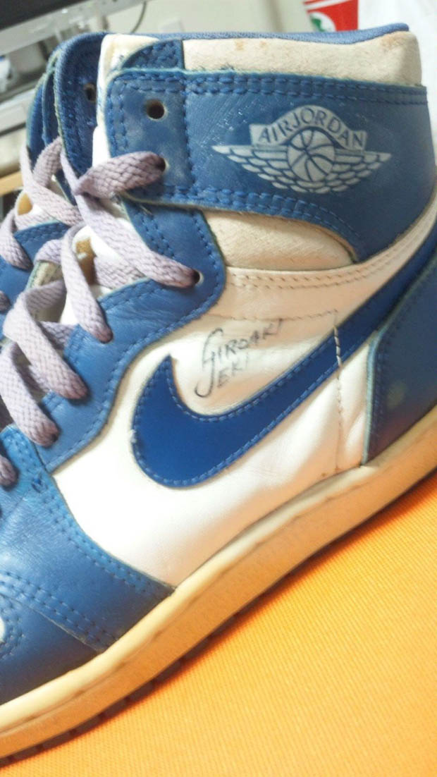 Nike Air Jordan 1 High OG (1985) 'Carolina Blue