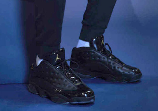 Kawhi Leonard Broke Out Unreleased Air Jordan 13 Lows With Patent Leather