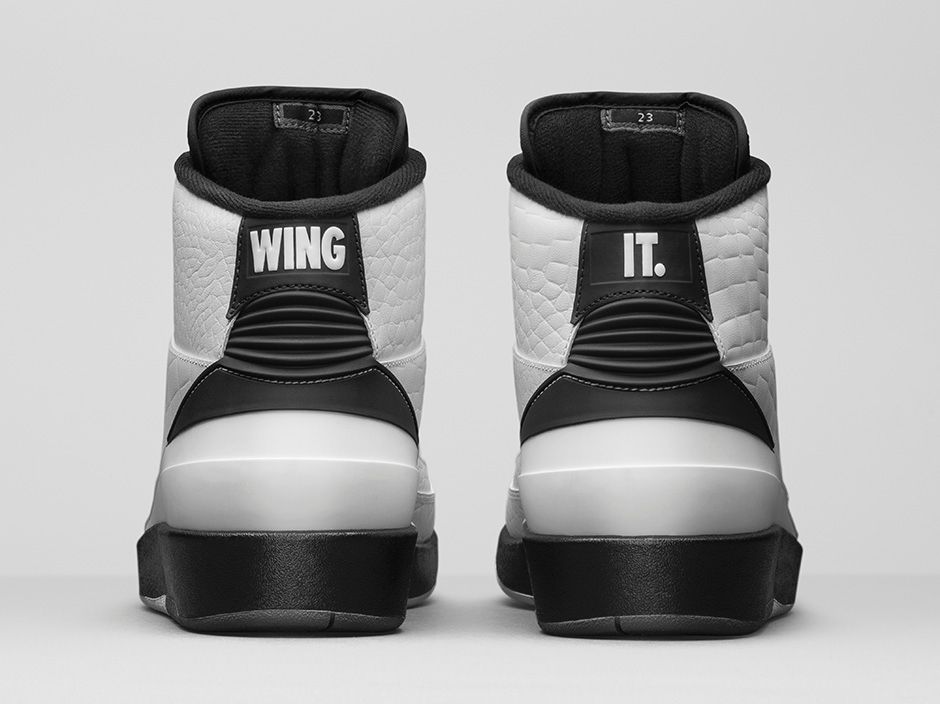 Jordan retro best sale 2 wing it