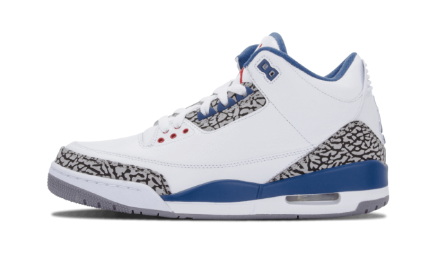 jordan 3 true blue 2001