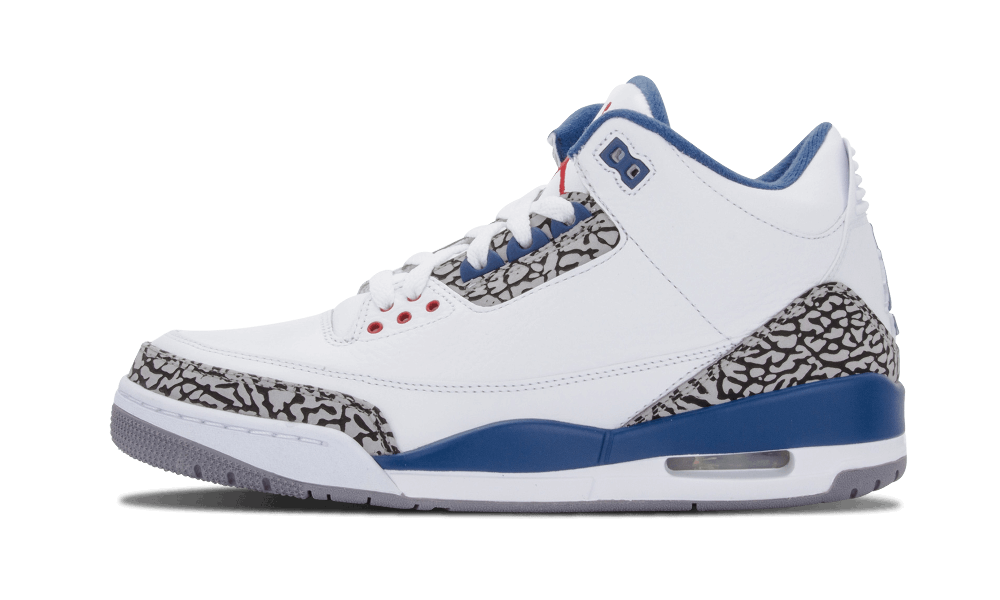 The Daily Jordan: Air Jordan 3 "True Blue" - Air Jordans, Release Dates