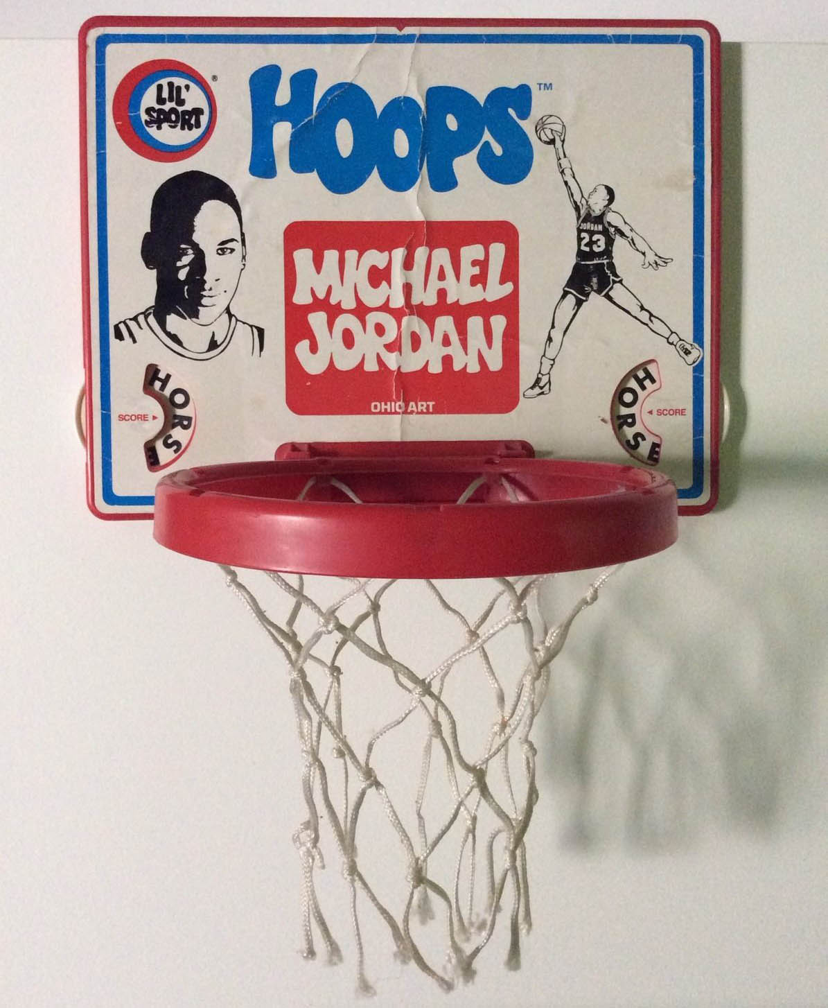 Michael Jordan Lil' Sport Hoop 