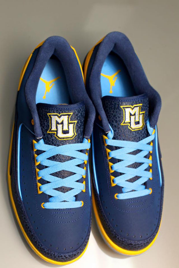 In Depth Look At Marquette's Air Jordan 2 Low - Page 2 of 2 - Air Jordans, Release Dates & More 