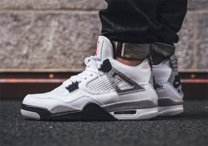 when do the white cement 4s come out