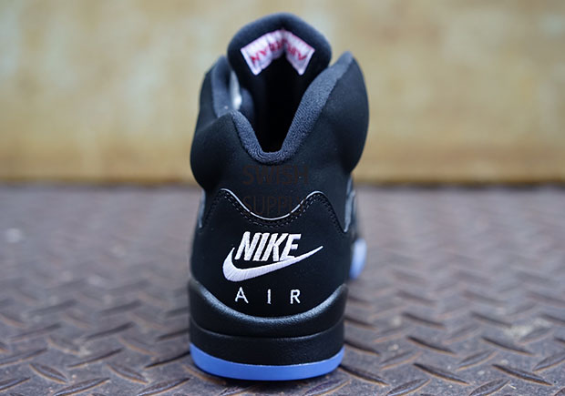 The Nike Air-Clad Air Jordan 5 "Black/Metallic" Releases In July - Air Jordans, Release Dates