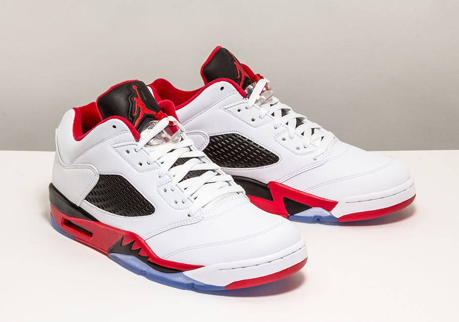 basura Corrección perderse Air Jordan 5 Low "Fire Red" Available Early At Stadium Goods - Air Jordans,  Release Dates & More | JordansDaily.com