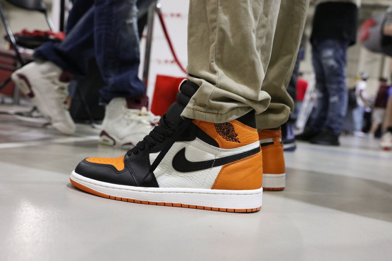 Sneaker Con Cleveland Brought The Air Jordan Heat Air Jordans