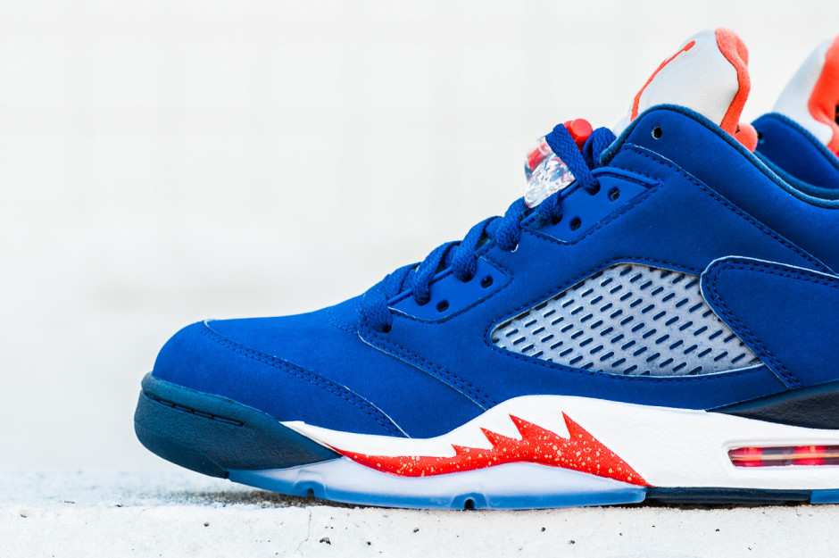 Air Jordan 5 Low "Knicks" Releases On An Historic MJ Anniversary Air Jordans, Release Dates