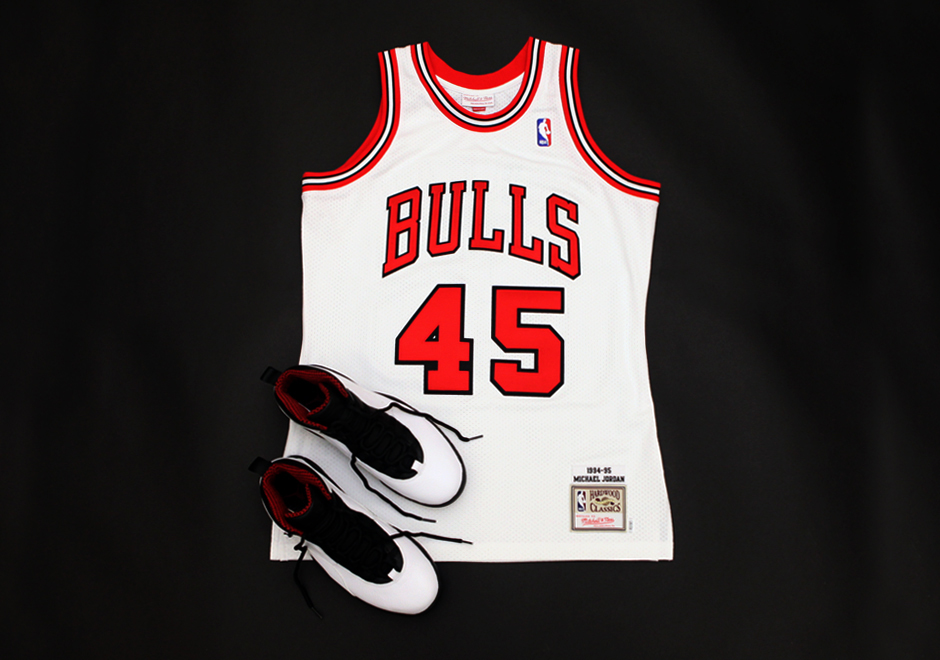 Mitchell & Ness To Release Michael Jordan's 63 Point Game Jersey