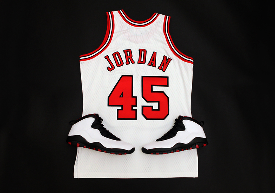 Mitchell & Ness Releasing Michael Jordan's Number 45 Comeback