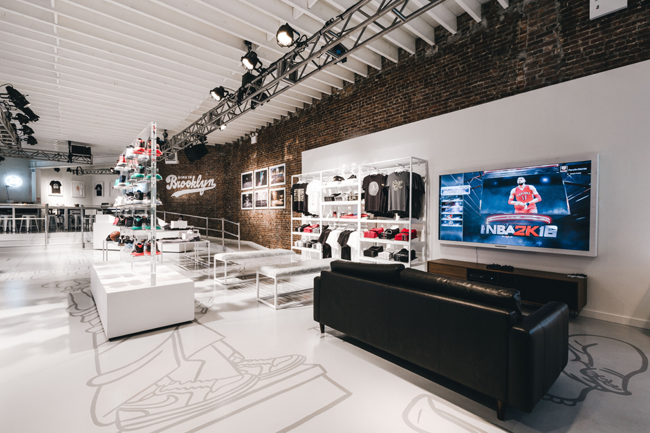 Tour Jordan Brand's 166 Flatbush Shop Ahead Of The Grand Opening Air