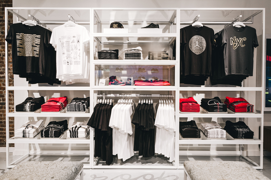 Tour Jordan Brand's 166 Flatbush Shop Ahead Of The Grand Opening Air